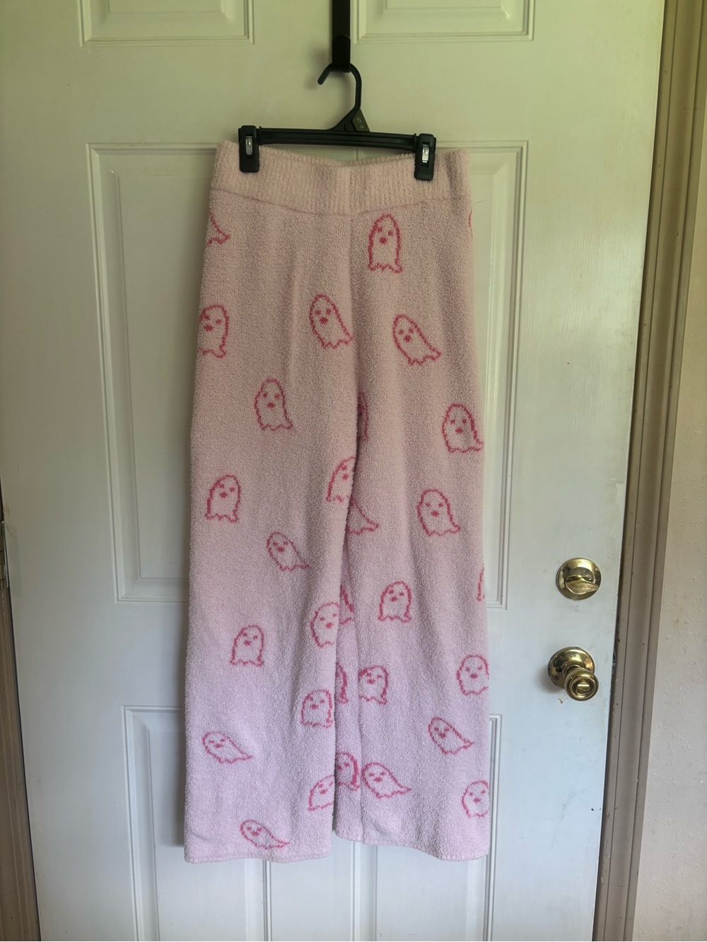 XS Cupcakes & Cashmere Viral TikTok Pink/White Ghost Lounge Pants